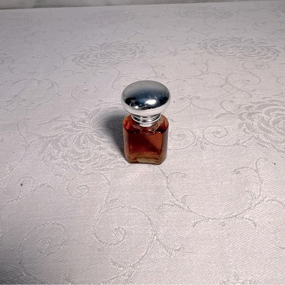 Max Factor Espri Vintage Perfume .12 Fl. Oz. Silver Top - Picture 7 of 7